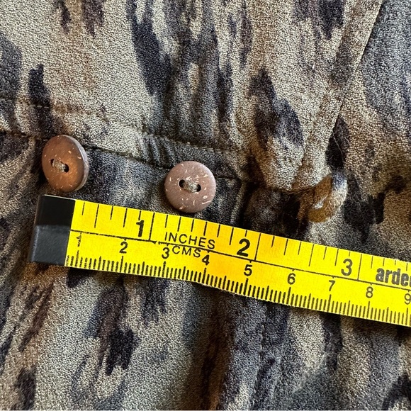 Free People Fake Love Camo Mini Dress Size Large - Picture 10 of 16